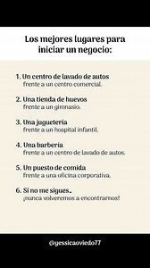 El lugar correcto puede convertir un negocio simple en una máquina de ingresos constante. 💰 Piensa como un estratega, no como un soñador. El éxito no depende del “qué vendes”, sino del dónde y a quién lo vendes. Observa, analiza y ubica tu negocio donde ya hay movimiento 💸 #emprendedores #negociosdigitales #educacionfinanciera #libertadfinanciera #estrategiaempresarial #emprendimiento #marketing #marketingdigital #exitoempresarial #motivación | Yessica Oviedo