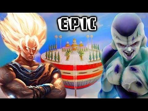 WOW! Dragon Ball Z In VIRTUAL REALITY! | Kami's Lookout VR (Oculus Rift)