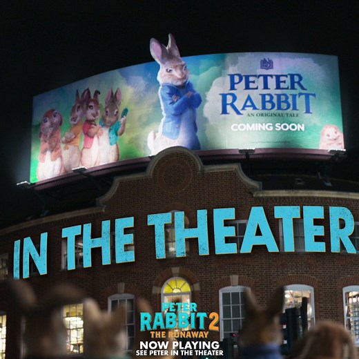 5.5K views · 52 reactions | Peter and friends are back! ️ Get tickets now to see PETER RABBIT 2: THE RUNAWAY, now playing at AMC! Get Tickets: https://amc.film/3g4KYr6 | AMC Theatres | Facebook