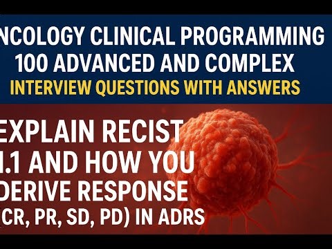 Question 02 of 100Explain RECIST 1.1 and how you derive response (CR, PR, SD, PD) in ADRS.