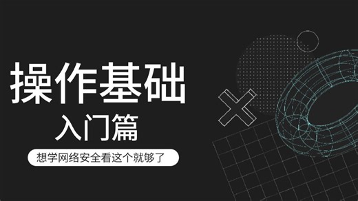 【2025最新版】计算机操作系统零基础入门到精通教程，适合小白入门！全程直击重点不讲废话！