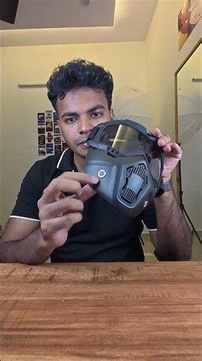 Full face mask goggle