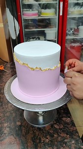 Fault Line Cake Tutorial | 2 Kg Cake Butterfly Theme Cake Design | Sunil Cake Master