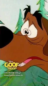 Goofy and Pete meet a bear while camping! 🏕️🐻