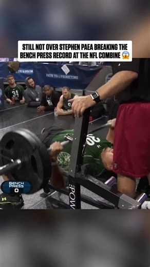 49 reps on the bench is crazy 💪 2026 NFL Combine starts Thursday 3pm ET on @nflnetwork Stream on @NFLPlus | NFL