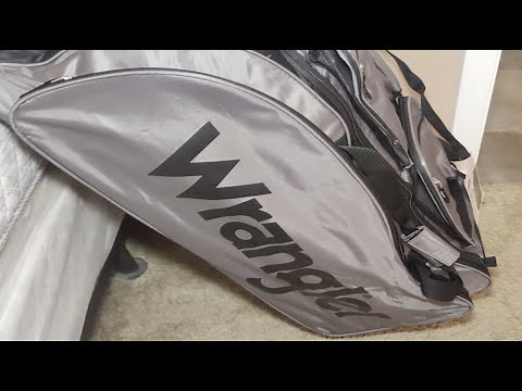 Wrangler Wesley Rolling Duffel Bag