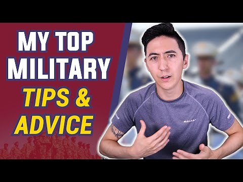 How to join the military and enjoy it