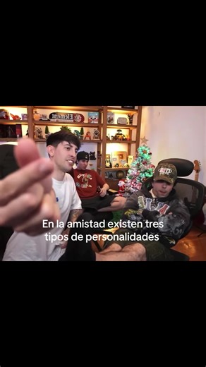 Las tres personalidades de la amistad