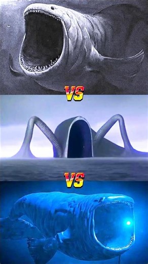 🔥👹sea eater vs white bloop vs black bloop #shorts #viral #music #monster #the
