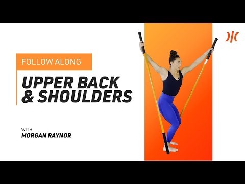 Release Your Upper Back & Shoulders with Stick Mobility