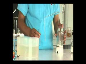 Preparation of Carbondioxide in lab to study its properties