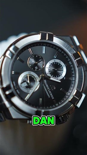 Jam Sporty Rasa Luxury 🔥 Maurice Lacroix Aikon Chronograph!