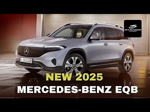 NEW 2025 Mercedes EQB – First Look & Full Review!