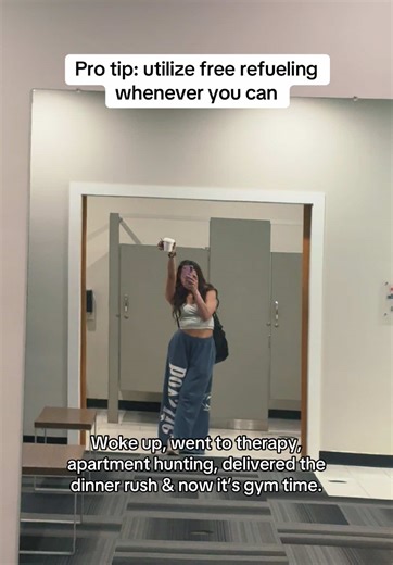 This is a 7 day free trial for hub city fitness & I get a coffee whenever I deliver to a hotel. Now it’s pre-workout. Reduce. Reuse. Recycle. And make sure your own energy production, storage, distribution & utilization is equally yolked!!!