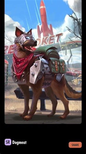 Fallout Shelter Online | Dweller info | Dogmeat