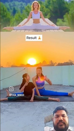 I Tried Middle Split Yoga Stretching Exercises #splits #stretching #exercise #middlesplits