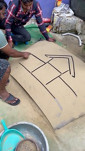 H = How to make House step by step for beginners #art #reels | AP Drawing