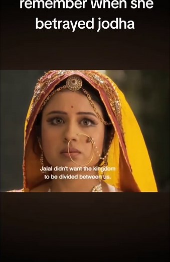 Betrayal in Jodha Akbar: A Heartbreaking Moment