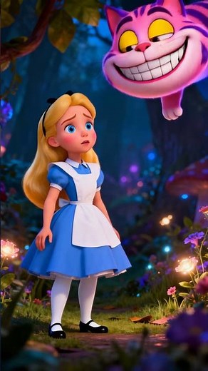 Alice's Wonderland Adventure #disneyanimations #disney