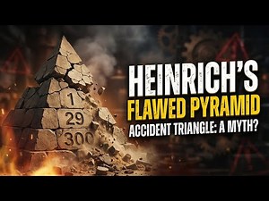 Heinrich’s Flawed Pyramid: The Truth About the Safety Triangle & Modern HSE Risk Management
