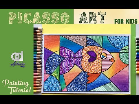 How to paint like Pablo Picasso | cubism