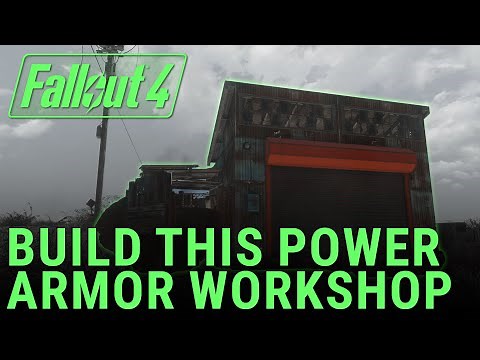 You Can Build This Power Armor Workshop in Fallout 4