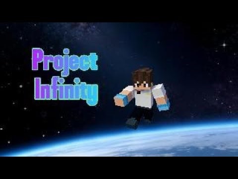 Modded MInecraft (Project Infinity) Ep 1