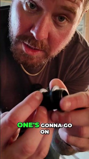 Easy Watertight Seal: Bulkhead Fitting Installation Guide #shorts