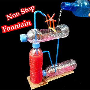 DIY Amazing Waterfall With Plastic Bottles | Beautiful Water Fountain For Home Decoration | Rana Craft