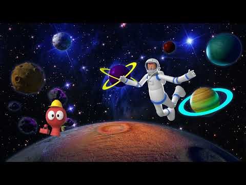 Exploring Space for Preschool Kids | Song l Planets, Stars & Fun Learning 🌌🚀