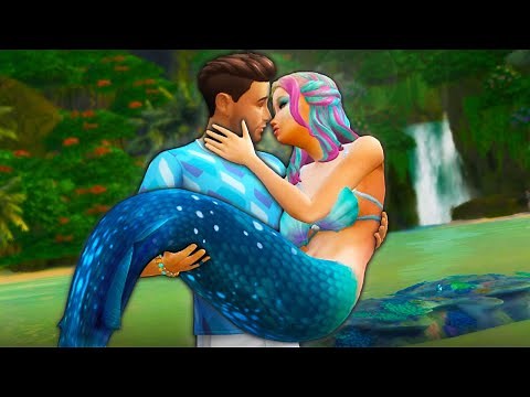 He Fell in Love with a Mermaid: A Sims 4 Island Living Love Story