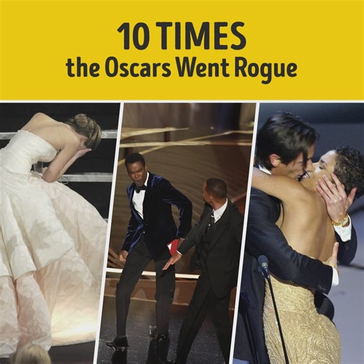 10 Times the Oscars Went Rogue | Bright Side