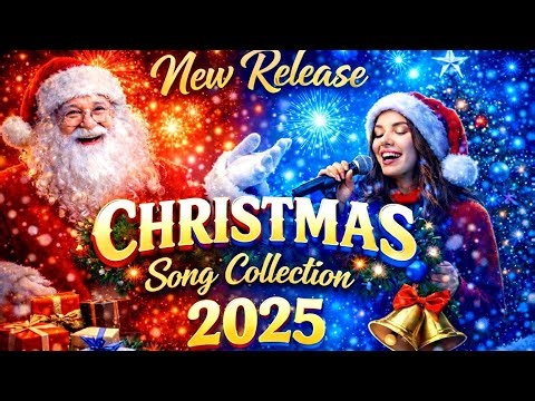 CHRISTMAS song collection 🌲❄️ | New release festival music 2025 🧑‍🎄 #christmassongs #christmas2025