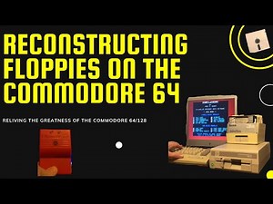 How I Rebuild Dead Commodore 64 Floppies Using Fast Hack’em + Ultimate II+