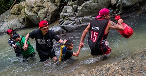 Will a border wall expansion curb migration?