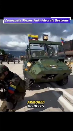 Venezuelan Armed Forces Send Strong Signal to U.S.