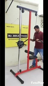 DIY Home gym - Lat pulldown & Rowing machine - Best home Gym