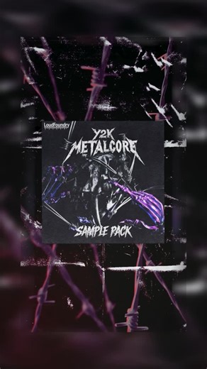 LoudFoundry | Take it back to the early 2000s Metalcore MySpace era with our Y2K Metalcore Sample Pack. Featuring over 600 samples, loops and MIDI files.... | Instagram