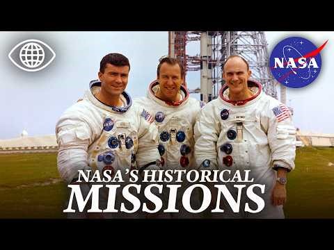 Apollo 8, Apollo 13: NASA’s Most Historic Missions | Documentary - EM