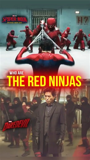 Why Red Ninjas Looks So Familiar in Spider-Man: Brand New Day Trailer