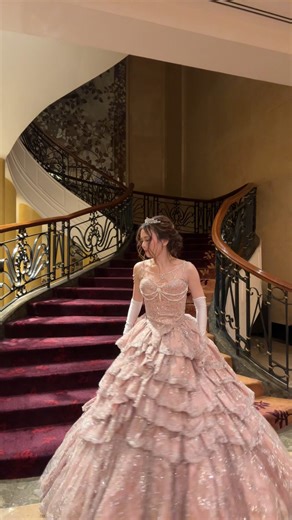 Andrea Nicole ♡ on Instagram: "a princess through and through"