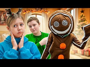 🍪 Ο ΜΕΛΌΨΩΜΟΣ ΆΝΘΡΩΠΟΣ ΕΊΝΑΙ ΣΤΟ ΣΠΊΤΙ ΤΗΣ ΑΜΈΛΚΑ! Amelka Karamelka Greek