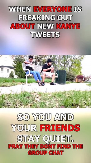 KANYE KEEPS TWEETING #fyp #shortsvideo #kanye #twitter #groupchat | Karon Smith