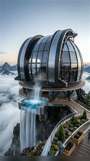 Abandoned deep space observatory