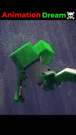 Minecraft dream vs animation Dream 💀