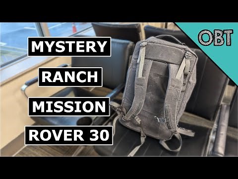 Mystery Ranch Mission Rover 30 Review