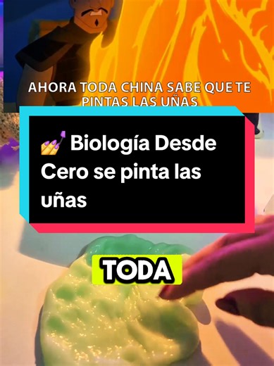 Biología Desde Cero y el Arte de Pintarse las Uñas