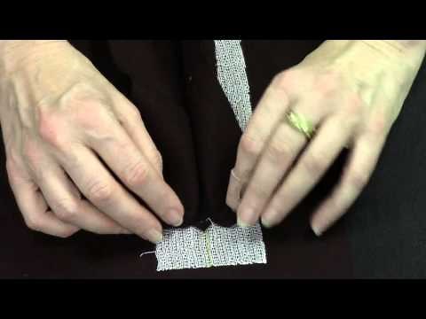 How to Sew the Double Piped Pocket with Flap