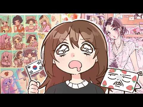 I Went to Korea's BIGGEST Illustration Fair! ( + BIG OL HAUL)