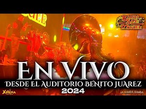 Concierto COMPLETO - Banda San Miguel Desde el Auditorio Benito Juarez 🎶 - (En Vivo)